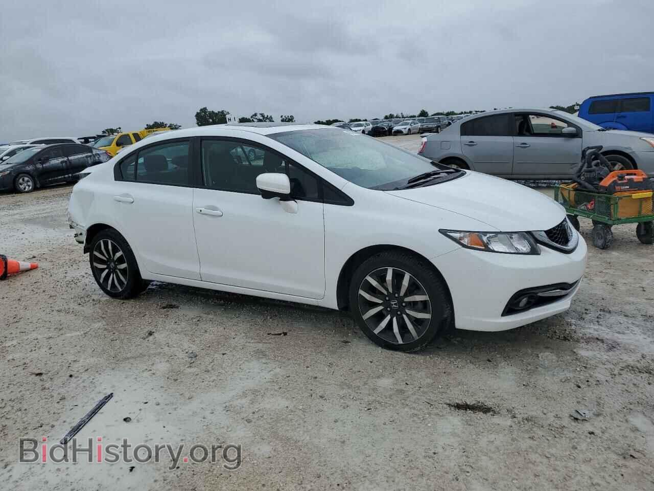 2014 HONDA CIVIC - VIN: 19XFB2F9XEE065913 - Фото 4