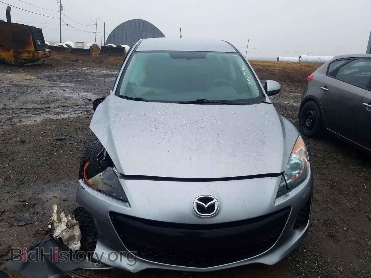 2013 MAZDA 3 - VIN: JM1BL1L73D1809894 - Фото 5