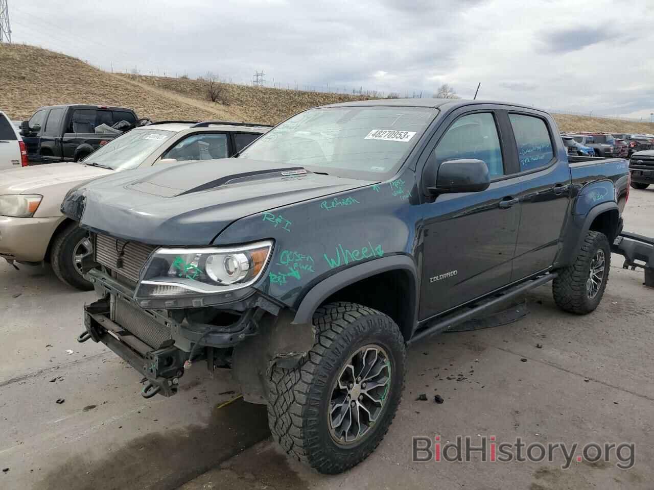 Фотография 1GCPTEE15J1114043 - CHEVROLET COLORADO 2018