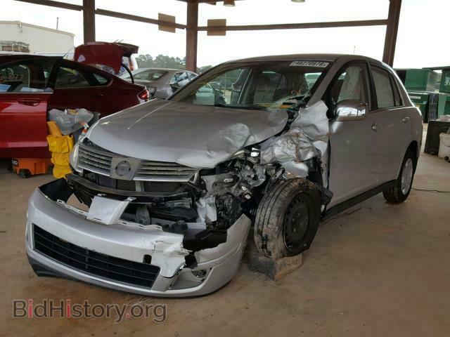 2008 NISSAN VERSA - VIN: 3N1BC11E28L406573 - Фото 2