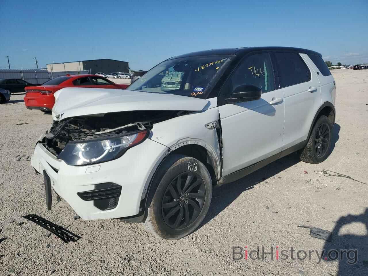Photo SALCP2RX4JH759279 - LAND ROVER DISCOVERY 2018