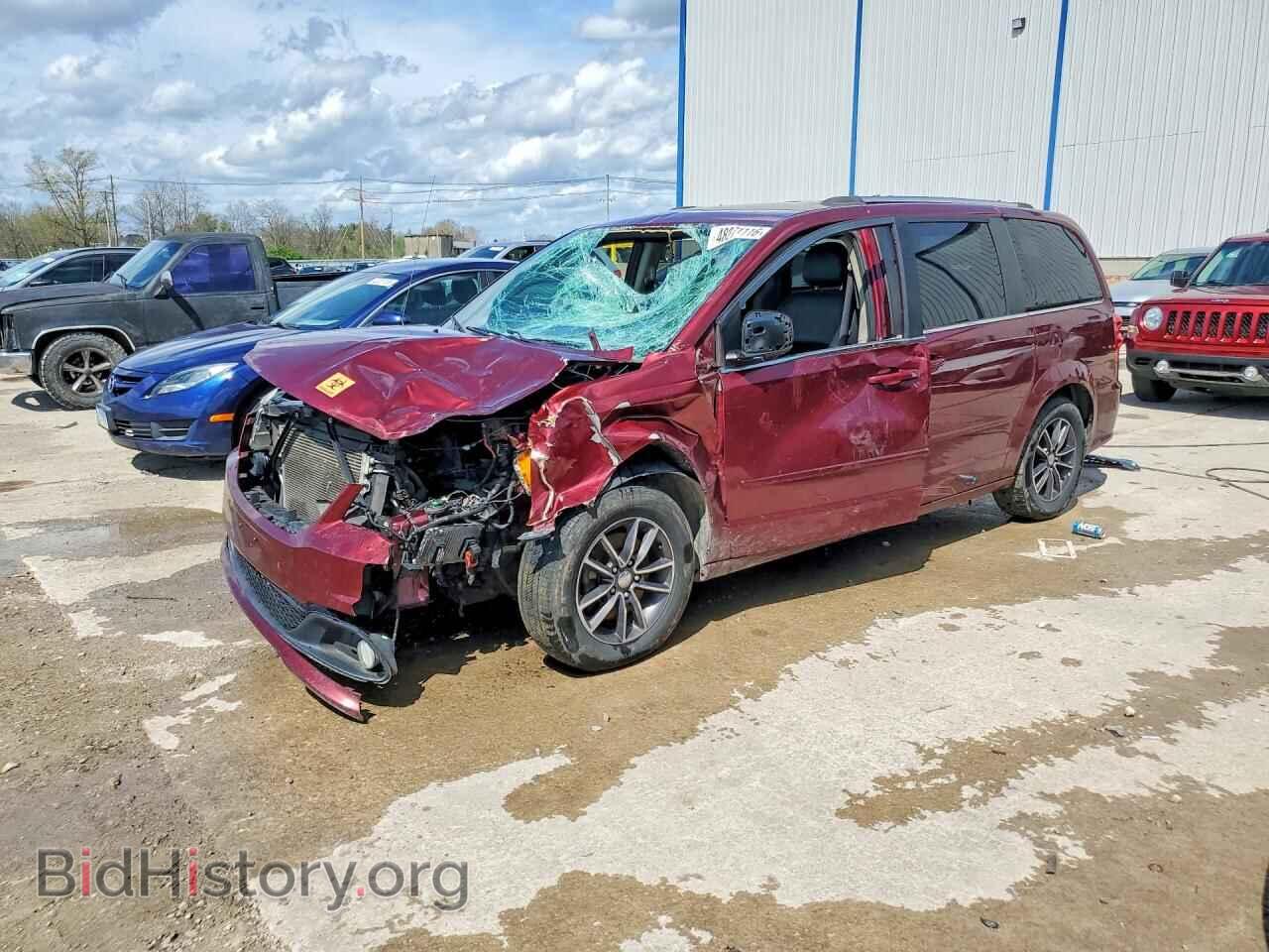 Фотография 2C4RDGCG4HR754081 - DODGE CARAVAN 2017