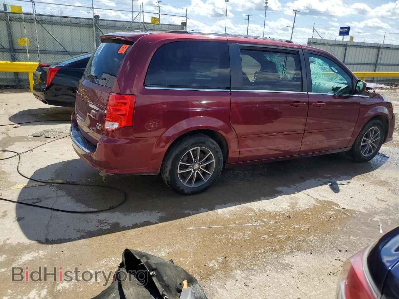 2017 DODGE CARAVAN - VIN: 2C4RDGCG4HR754081 - Фото 3