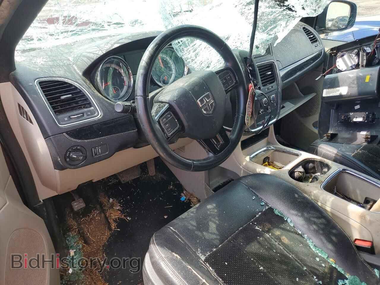 2017 DODGE CARAVAN - VIN: 2C4RDGCG4HR754081 - Фото 8