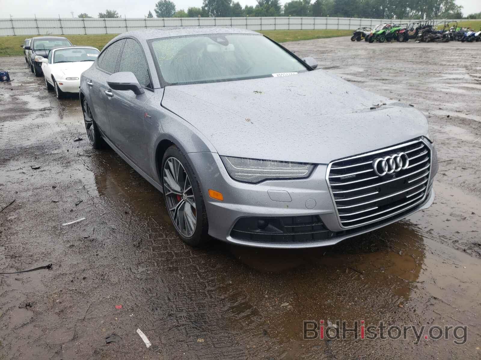 Фотография WAUW2AFC8HN038681 - AUDI A7 2017