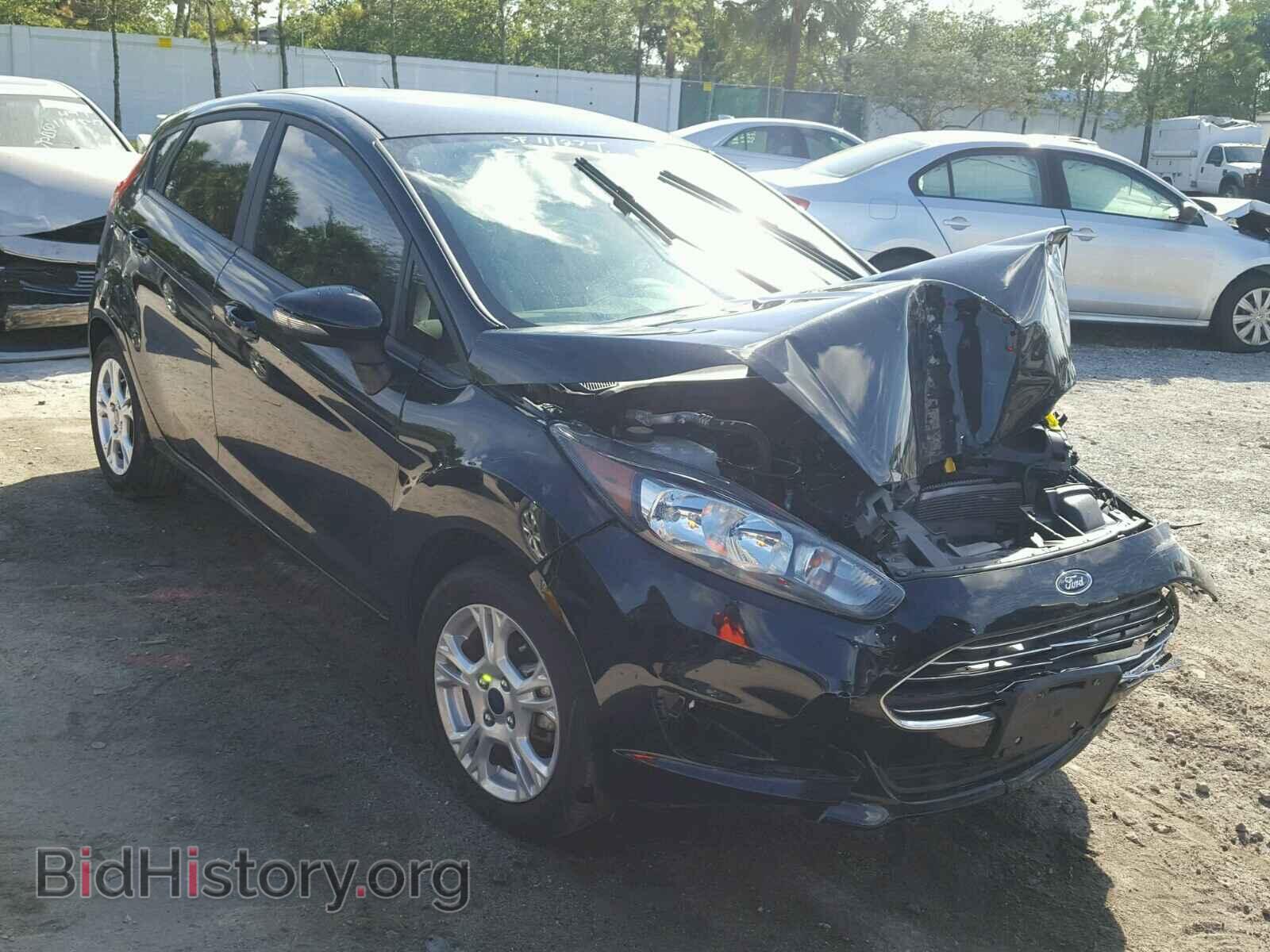 Photo 3FADP4EJ9GM192957 - FORD FIESTA 2016
