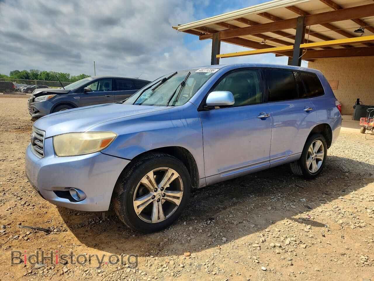 Фотография JTEYK3EH2A2104598 - TOYOTA HIGHLANDER 2010