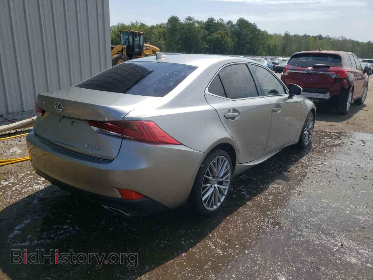 2017 LEXUS IS - VIN: JTHBA1D27H5058854 - Фото 4