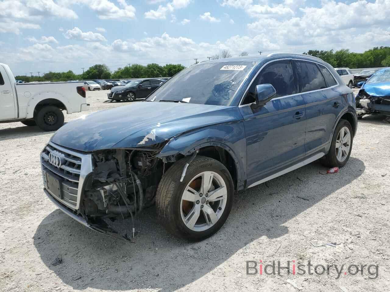 Фотография WA1BNAFY1J2205744 - AUDI Q5 2018