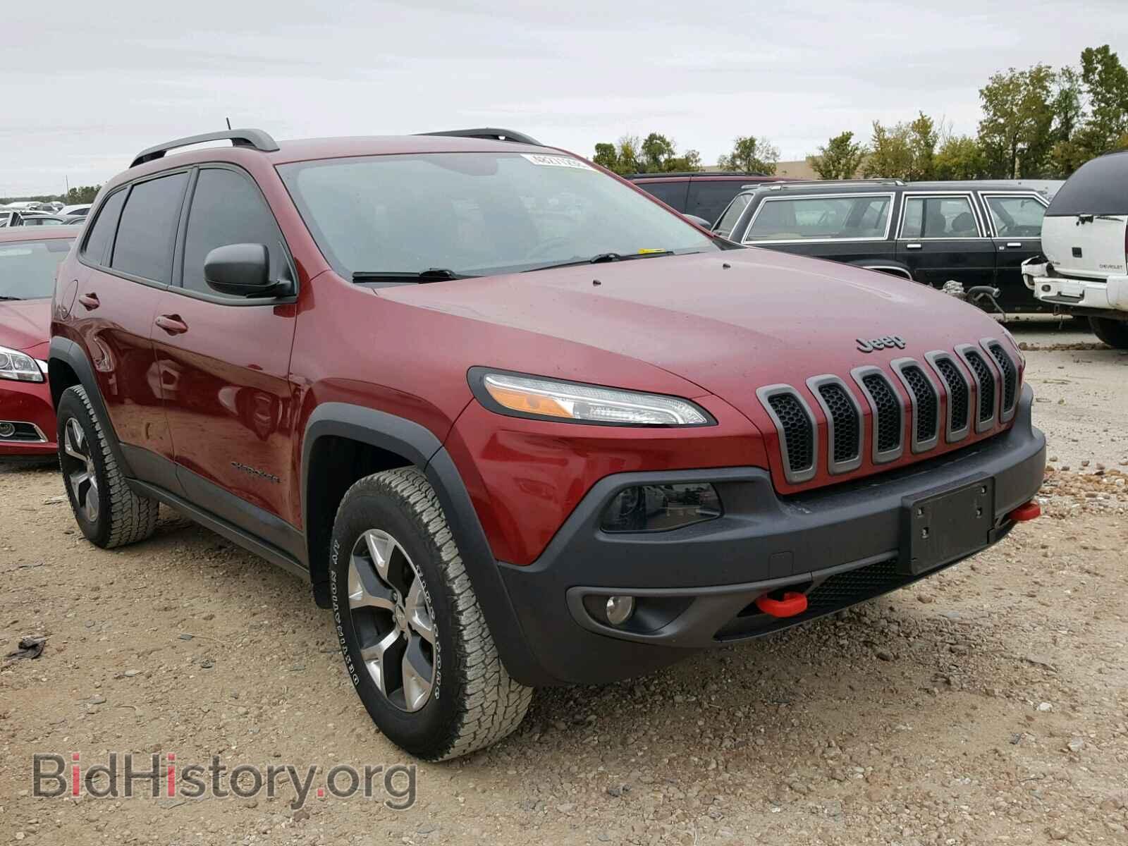 Фотография 1C4PJMBS8EW100482 - JEEP CHEROKEE 2014