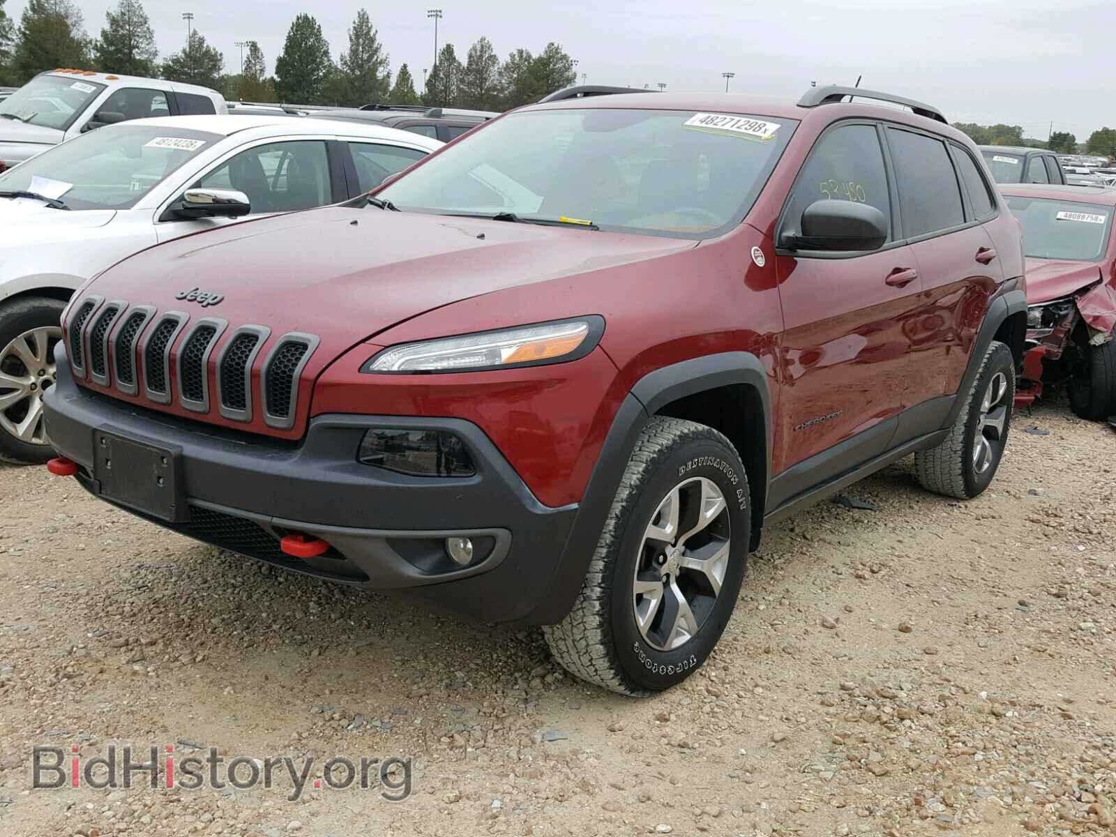 2014 JEEP CHEROKEE - VIN: 1C4PJMBS8EW100482 - Photo 2