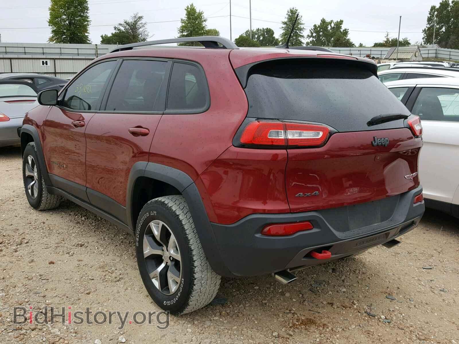 2014 JEEP CHEROKEE - VIN: 1C4PJMBS8EW100482 - Photo 3