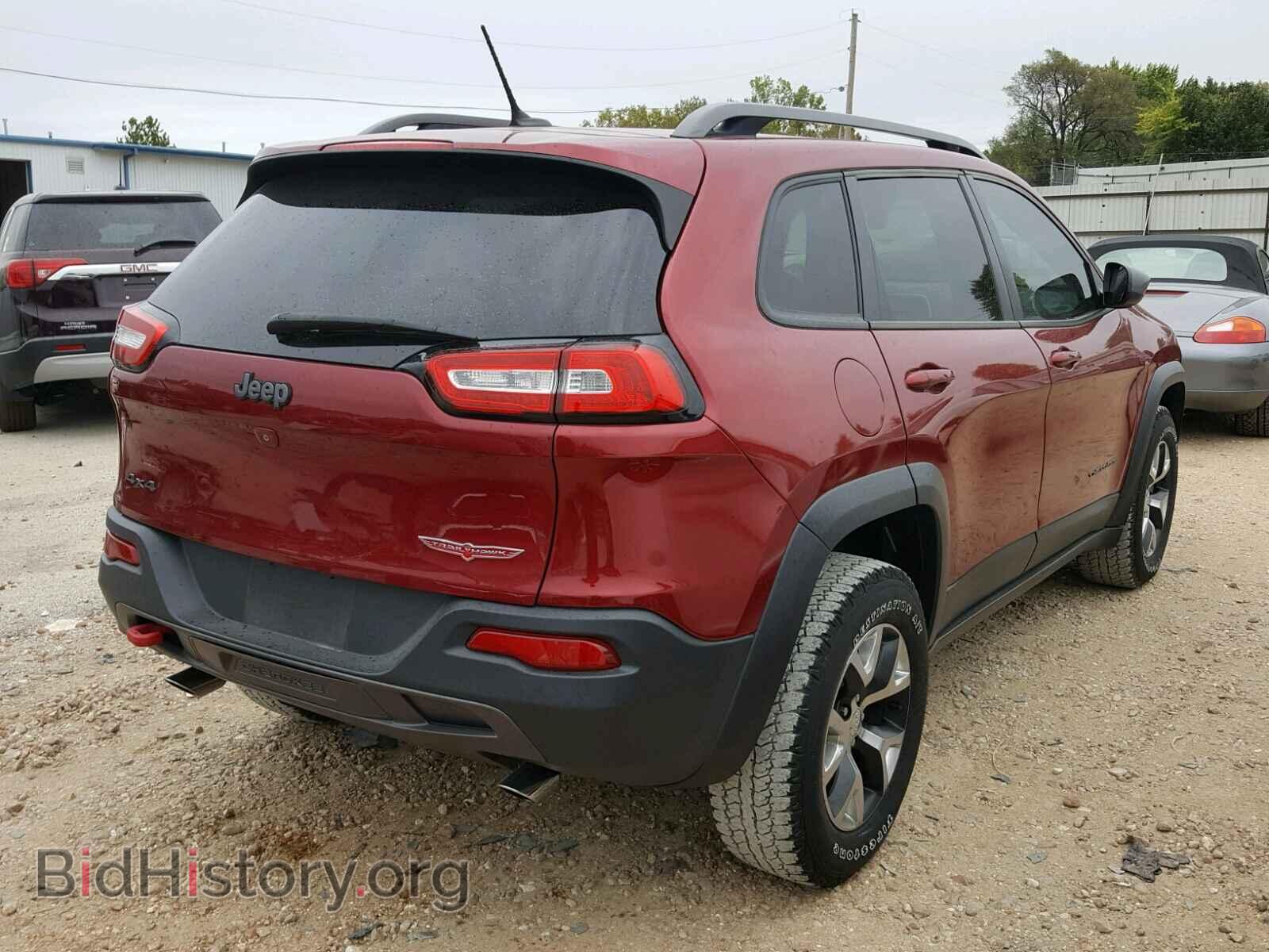 2014 JEEP CHEROKEE - VIN: 1C4PJMBS8EW100482 - Photo 4