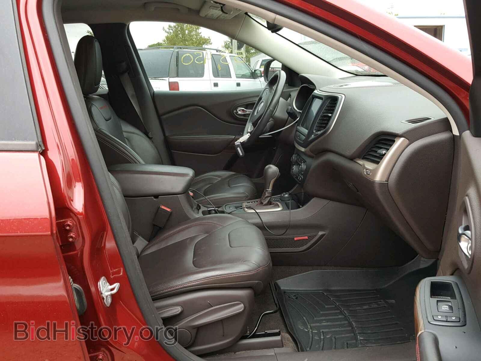 2014 JEEP CHEROKEE - VIN: 1C4PJMBS8EW100482 - Photo 5