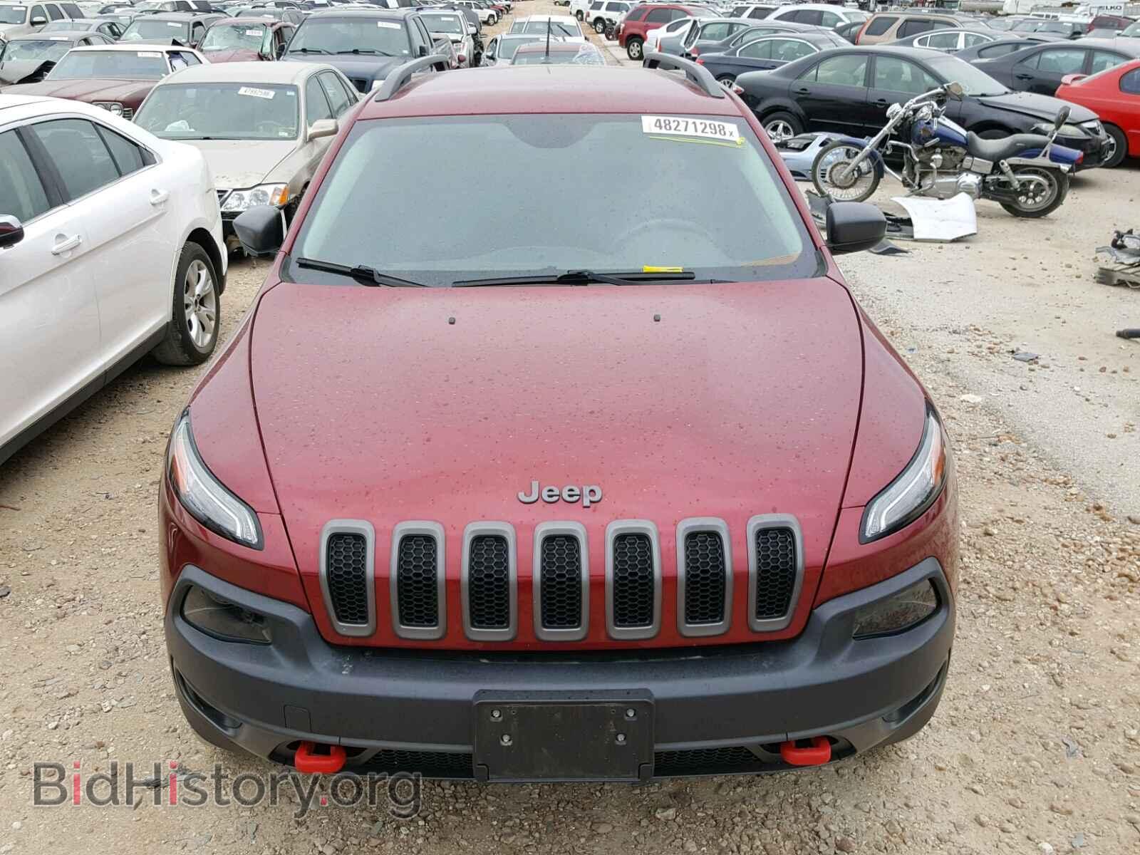 2014 JEEP CHEROKEE - VIN: 1C4PJMBS8EW100482 - Photo 9