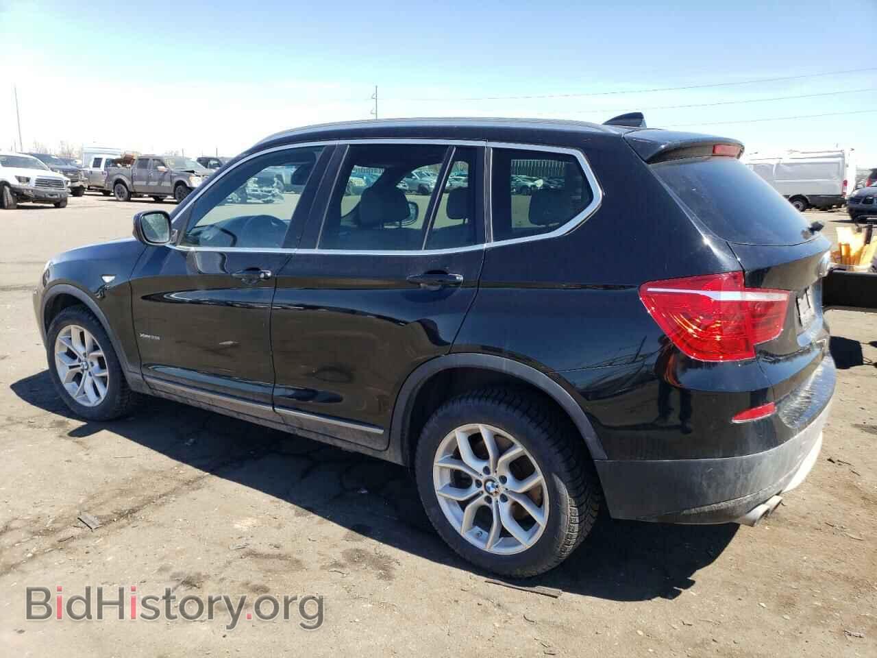 2013 BMW X3 - VIN: 5UXWX9C54D0D00911 - Фото 2