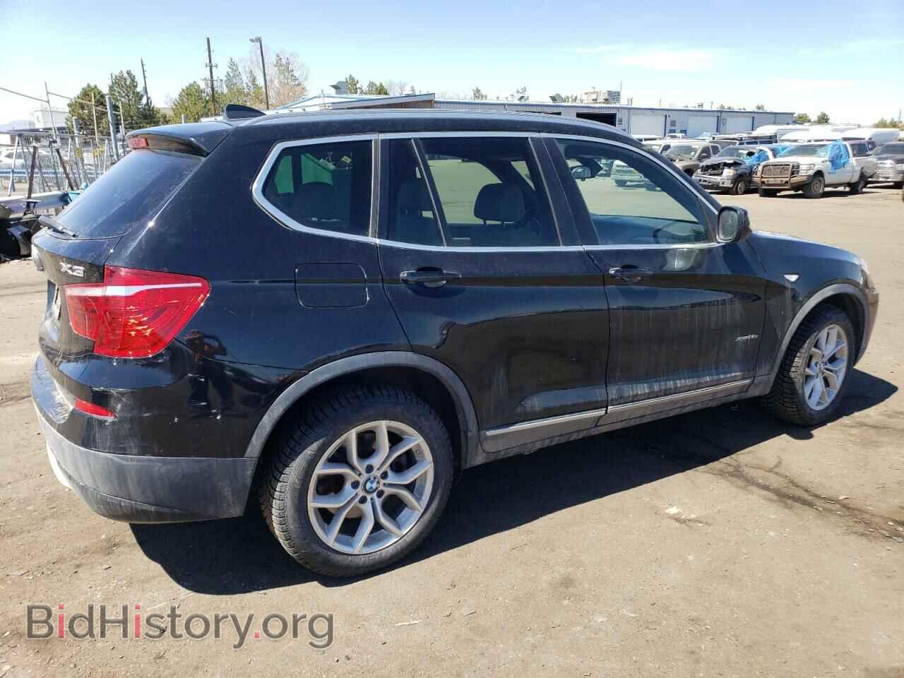 2013 BMW X3 - VIN: 5UXWX9C54D0D00911 - Фото 3