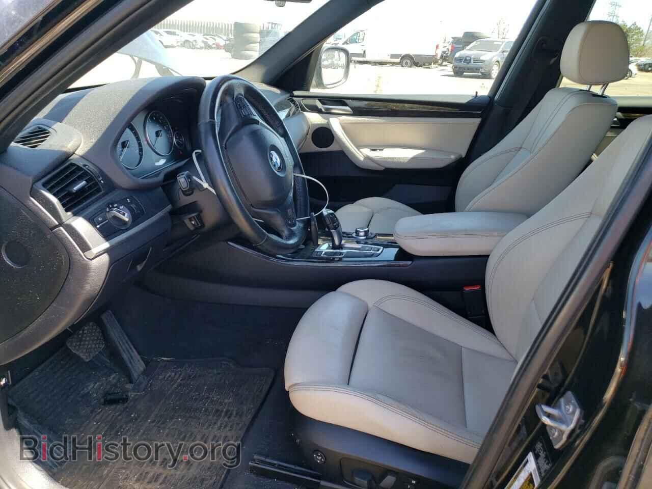 2013 BMW X3 - VIN: 5UXWX9C54D0D00911 - Фото 7