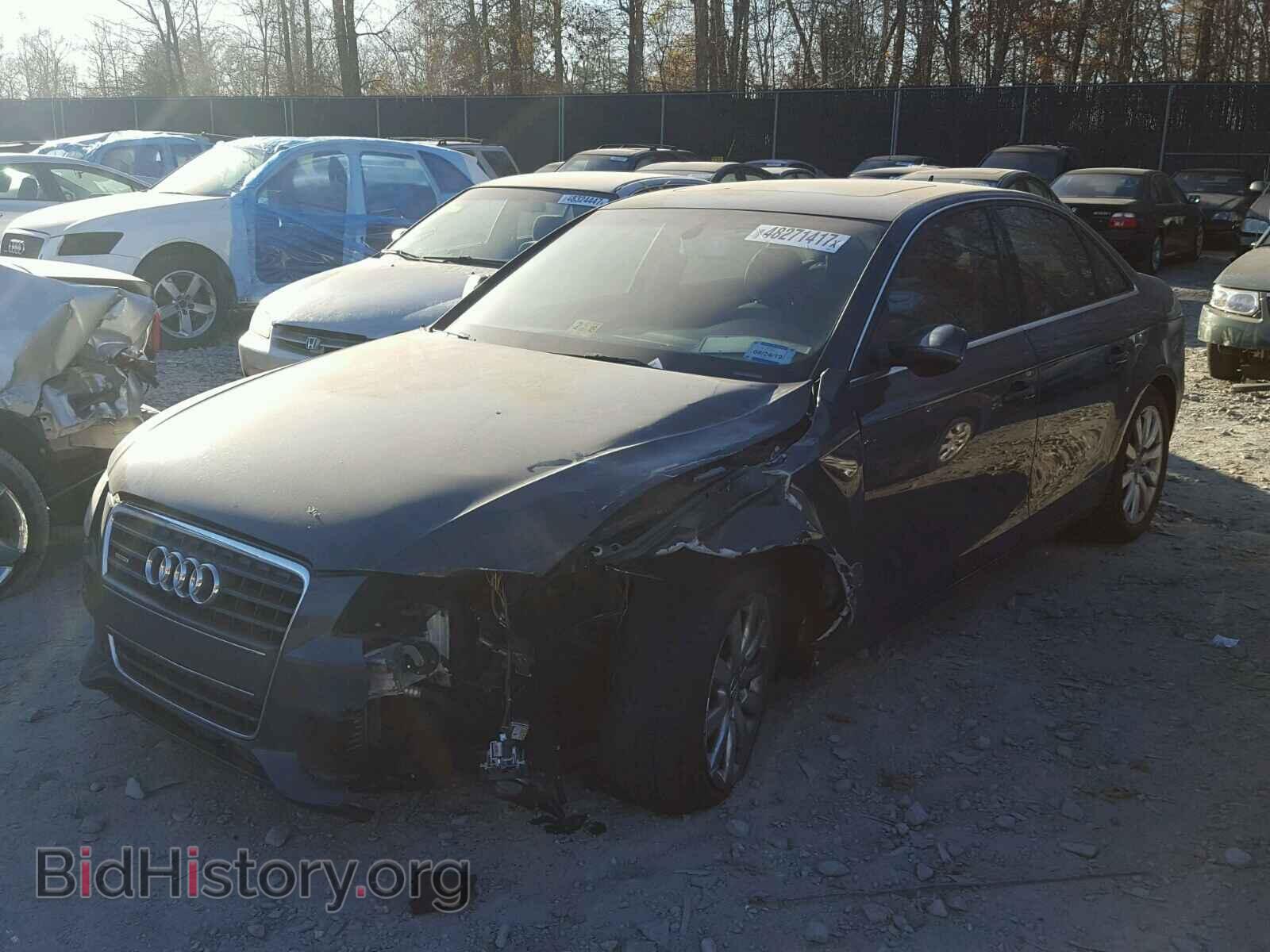 2010 AUDI A4 - VIN: WAUFFAFL5AN039314 - Фото 2