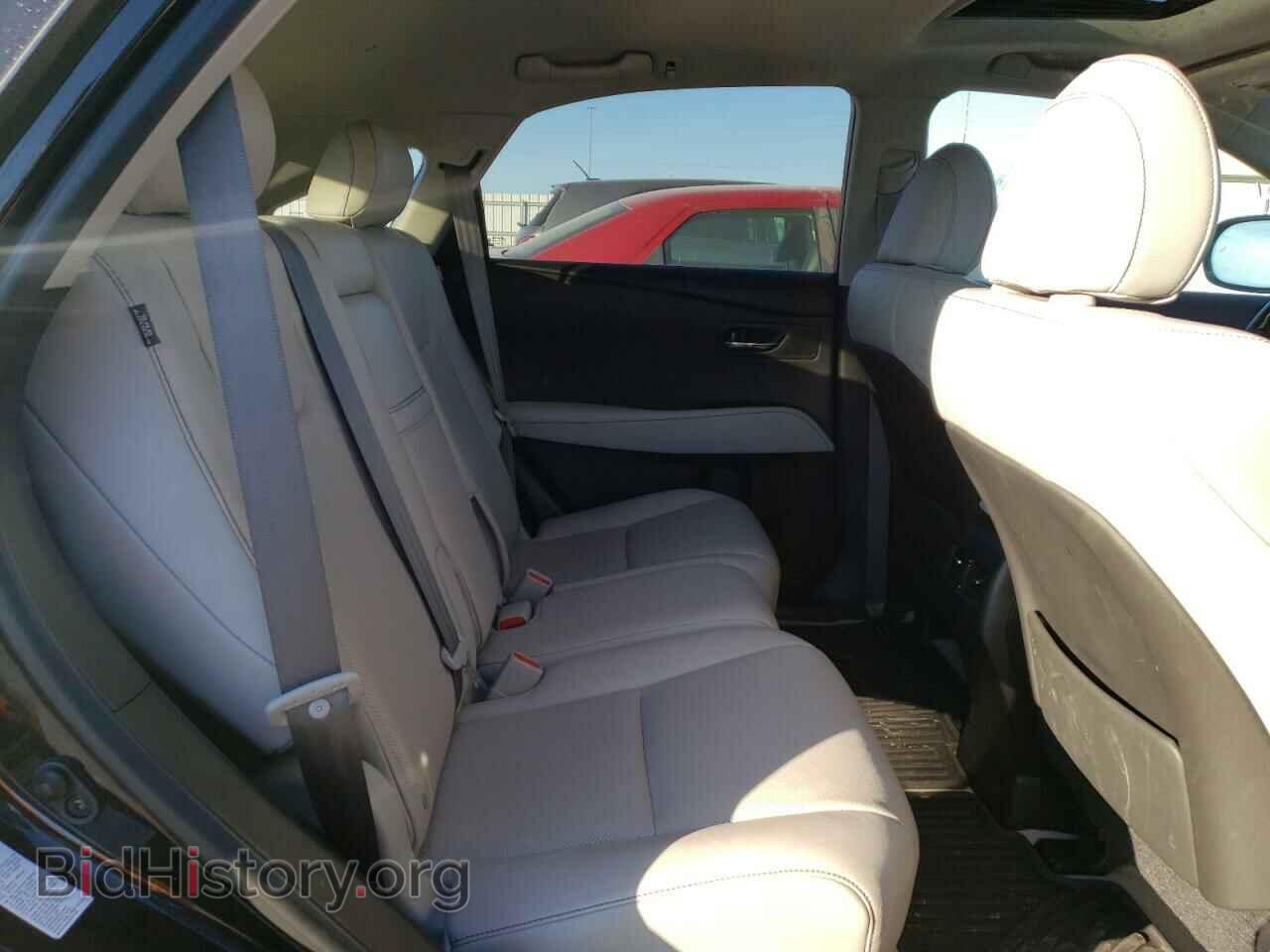 2015 LEXUS RX350 - VIN: 2T2BK1BAXFC327241 - Фото 10