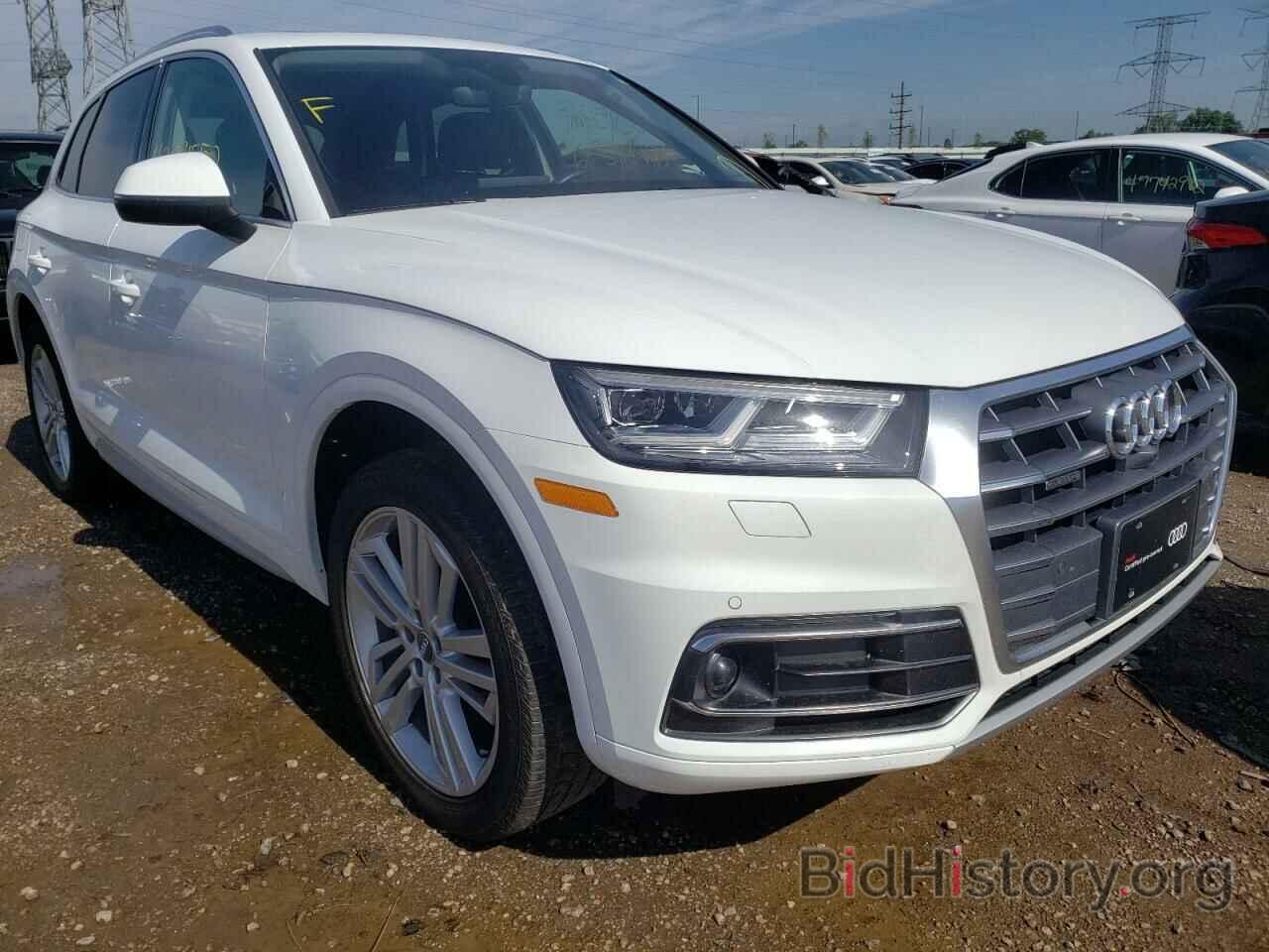 Photo WA1CNAFYXJ2151686 - AUDI Q5 2018