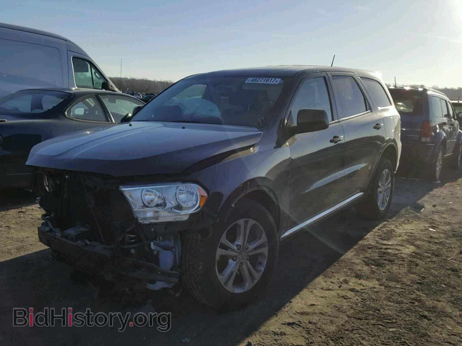 2011 DODGE DURANGO - VIN: 1D4RE2GG6BC650558 - Photo 2