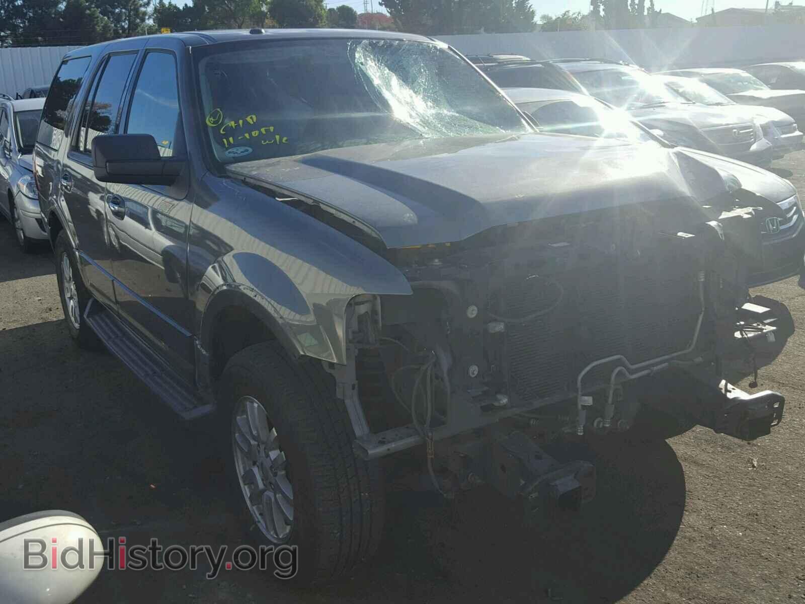 Photo 1FMJU1H53CEF27189 - FORD EXPEDITION 2012