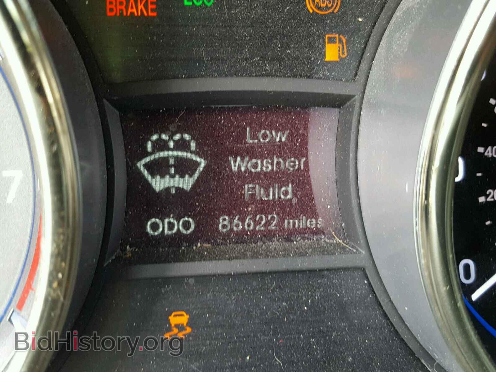 2012 HYUNDAI SONATA - VIN: 5NPEC4AC4CH433521 - Фото 8