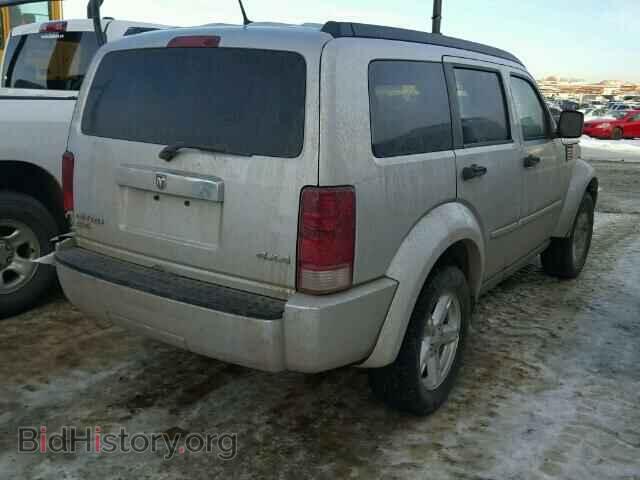 2007 DODGE NITRO - VIN: 1D8GU58K97W652372 - Фото 4