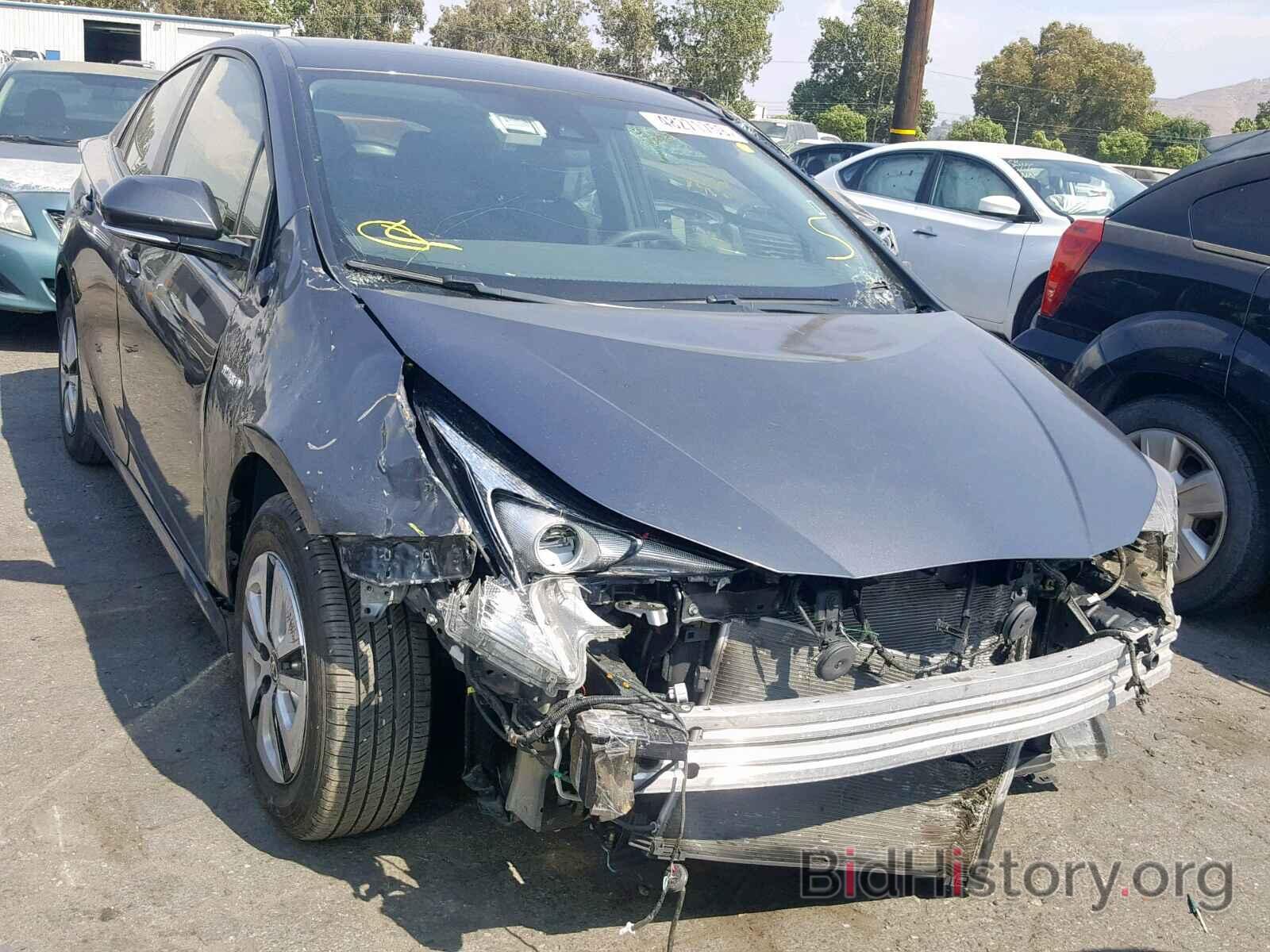 Photo JTDKBRFU6J3588620 - TOYOTA PRIUS 2018