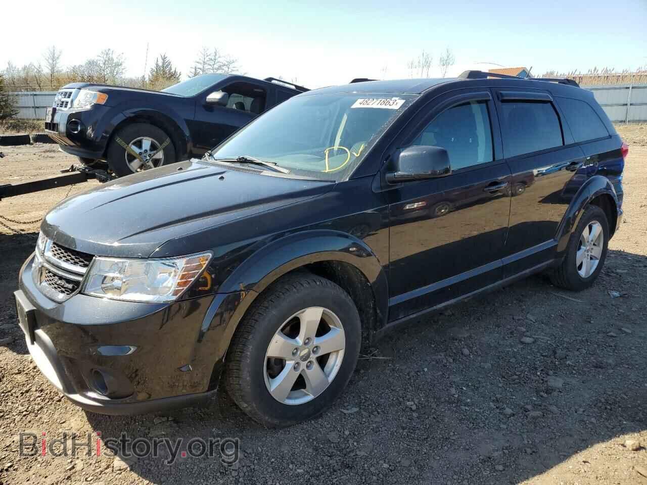 Фотография 3C4PDCBG8CT186859 - DODGE JOURNEY 2012