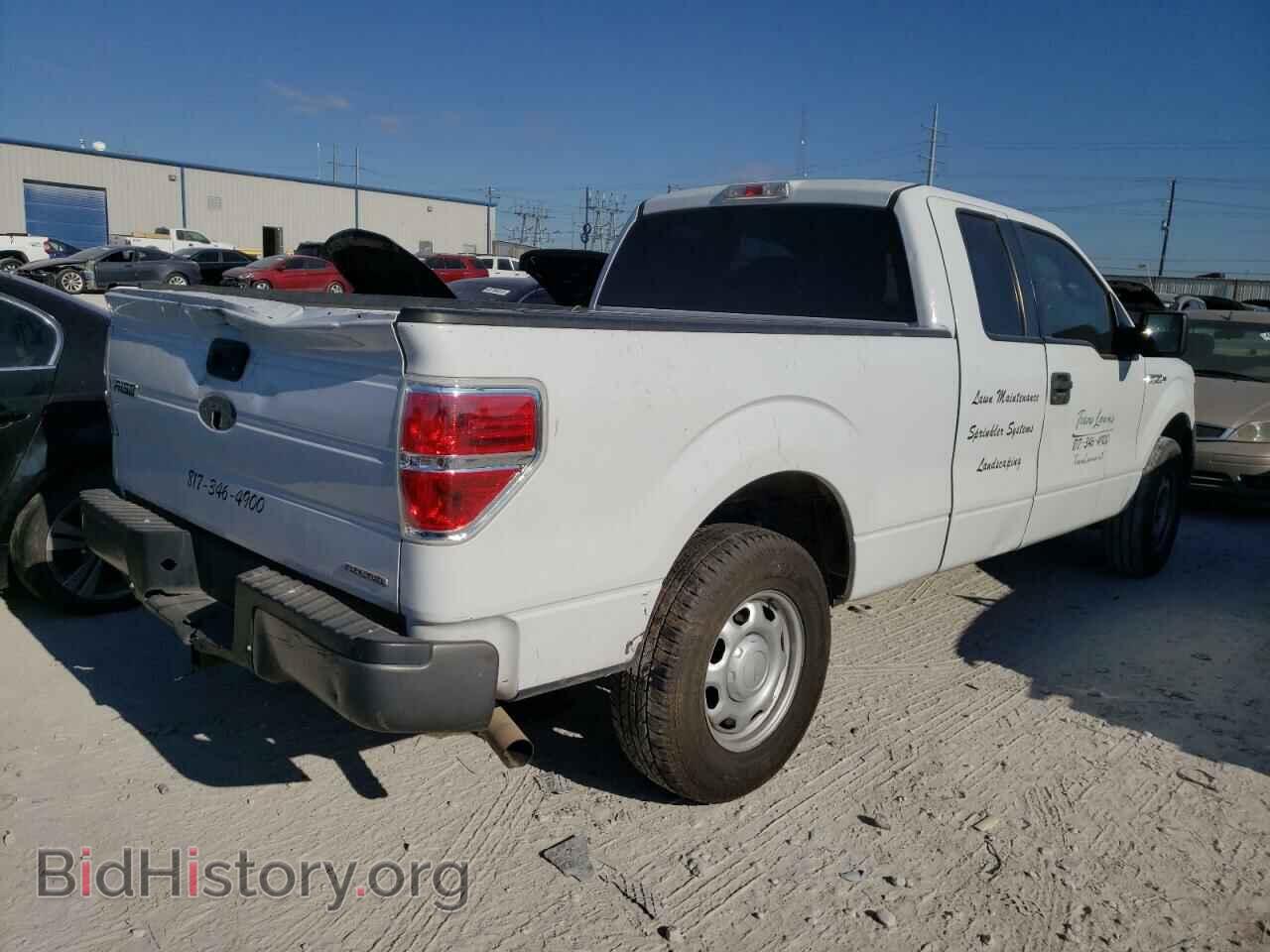 2011 FORD F-150 - VIN: 1FTFX1CF4BFA47513 - Фото 3