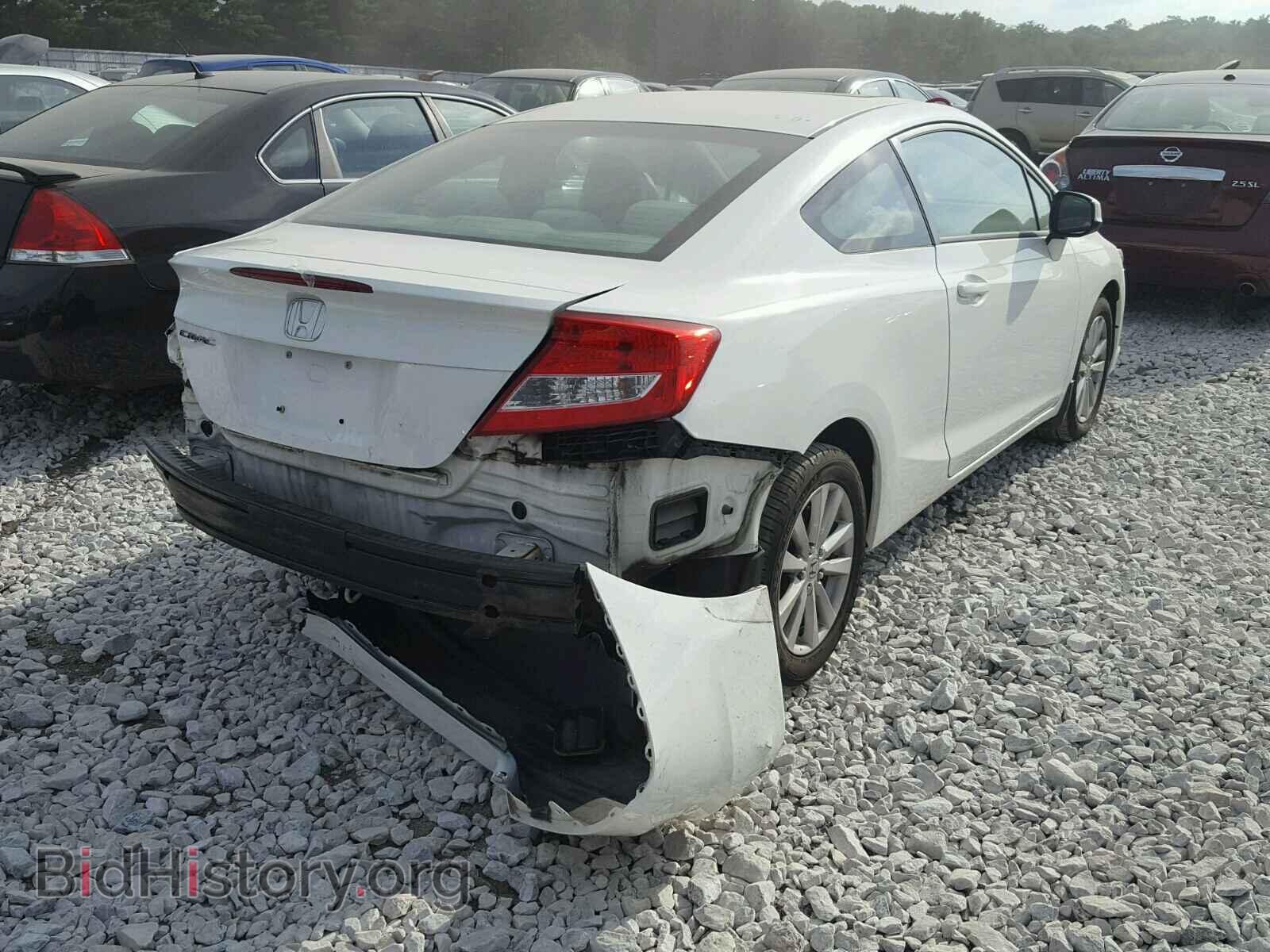 2012 HONDA CIVIC - VIN: 2HGFG3B81CH501801 - Фото 4