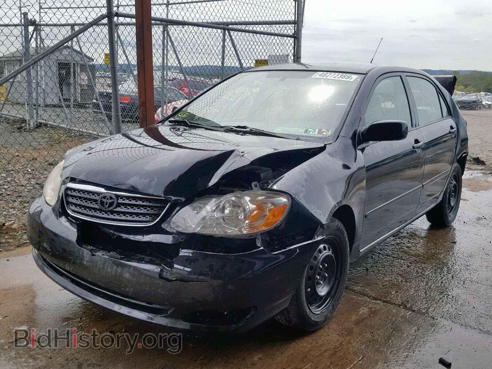 2007 TOYOTA COROLLA - VIN: 2T1BR30E97C826146 - Photo 2
