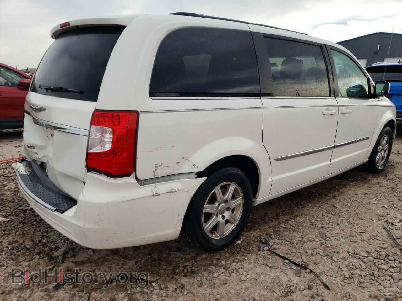 2011 CHRYSLER MINIVAN - VIN: 2A4RR5DG8BR638114 - Фото 3
