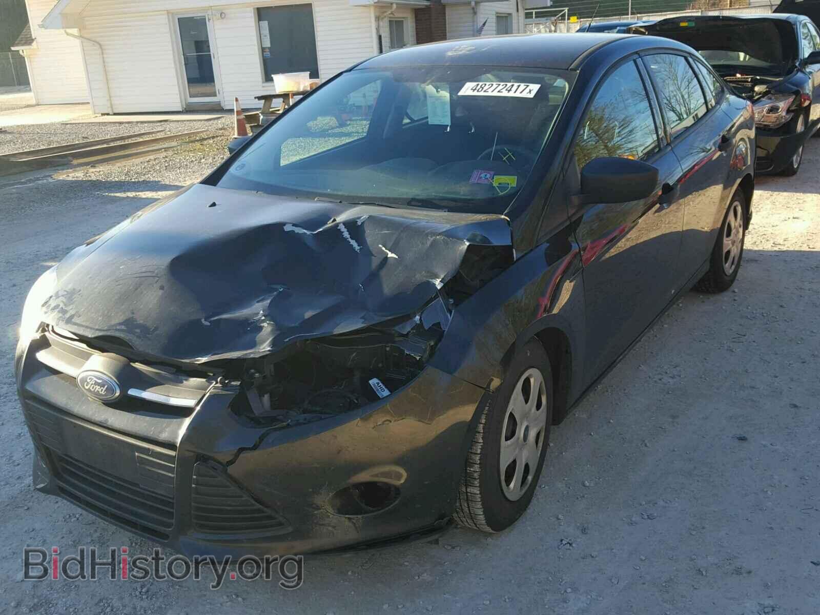 2012 FORD FOCUS - VIN: 1FAHP3E28CL152255 - Photo 2