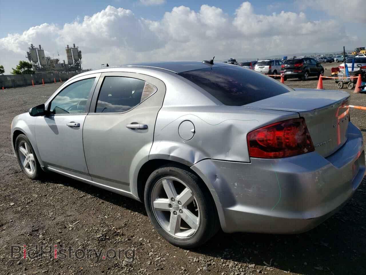 2013 DODGE AVENGER - VIN: 1C3CDZAB1DN648465 - Photo 2