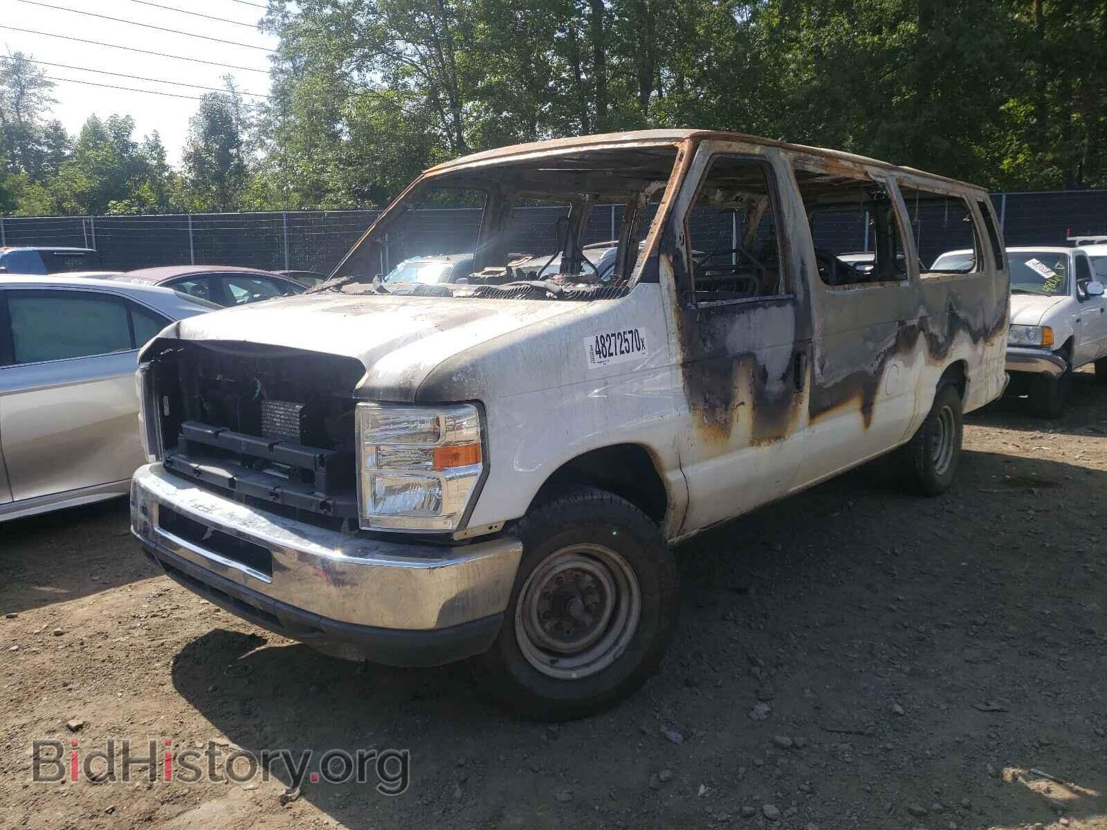 2012 FORD ECONOLINE - VIN: 1FBSS3BL5CDA00993 - Photo 2