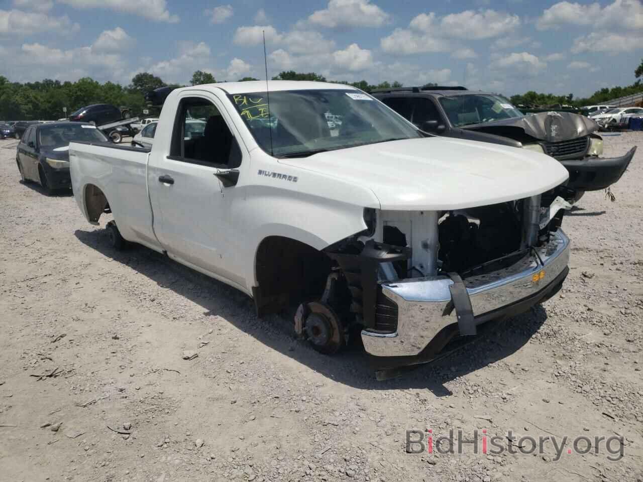 Photo 3GCNWAEF8MG320580 - CHEVROLET SILVERADO 2021