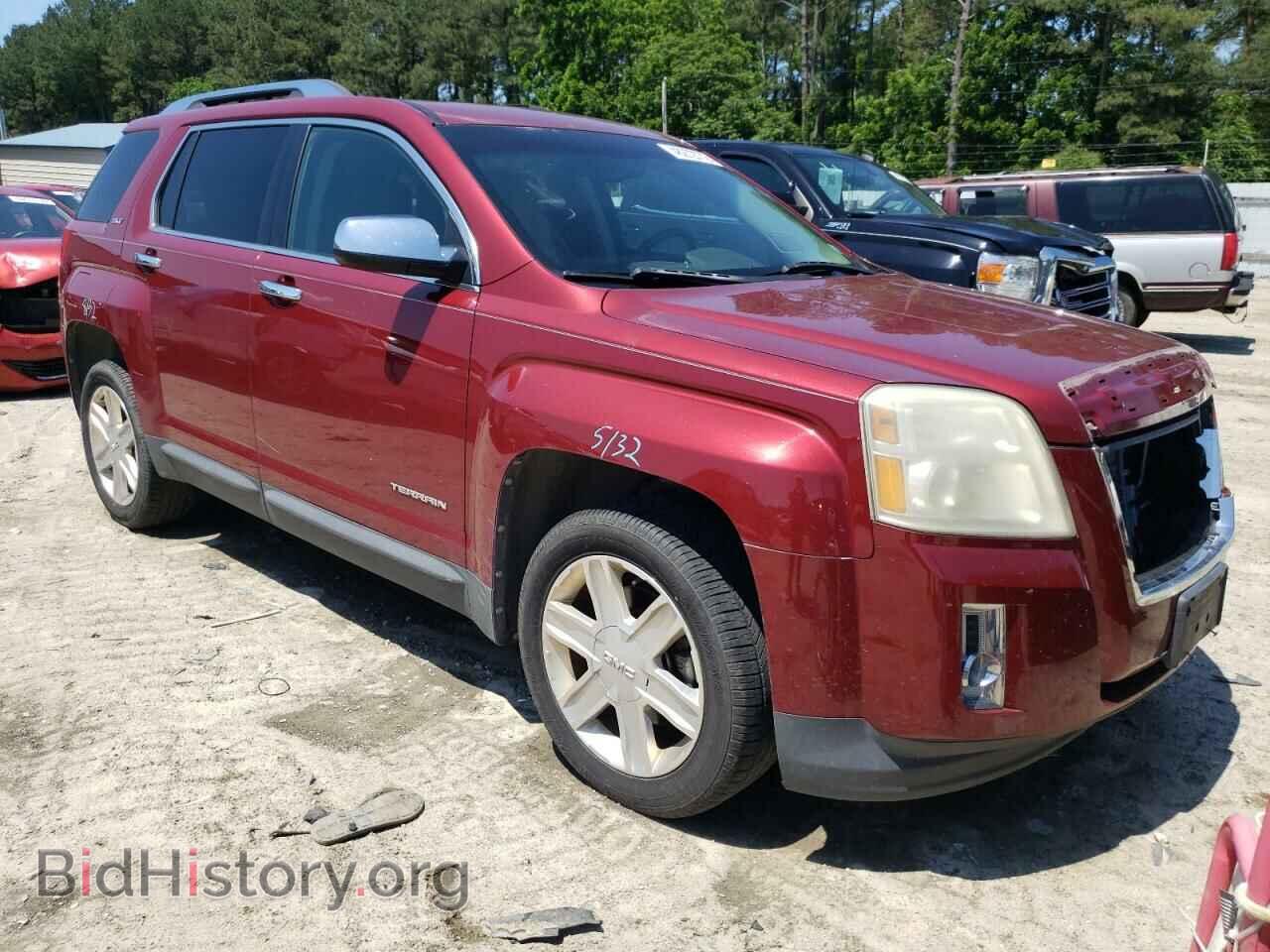 Фотография 2CTALWEC0B6311704 - GMC TERRAIN 2011
