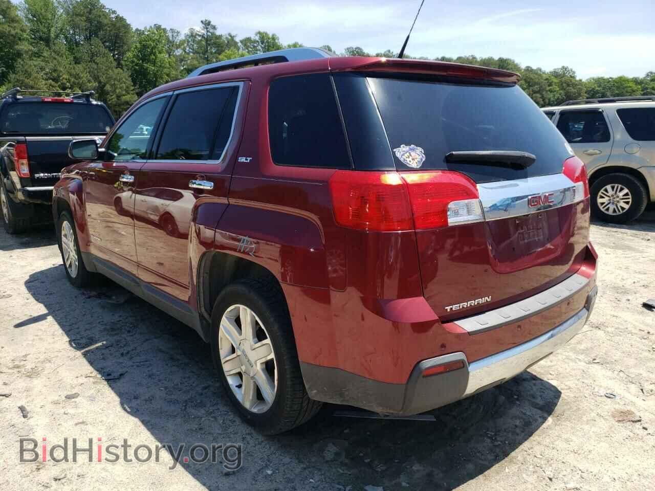 2011 GMC TERRAIN - VIN: 2CTALWEC0B6311704 - Фото 3