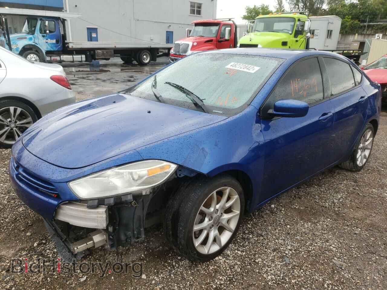 2013 DODGE DART - VIN: 1C3CDFBA3DD100560 - Photo 2