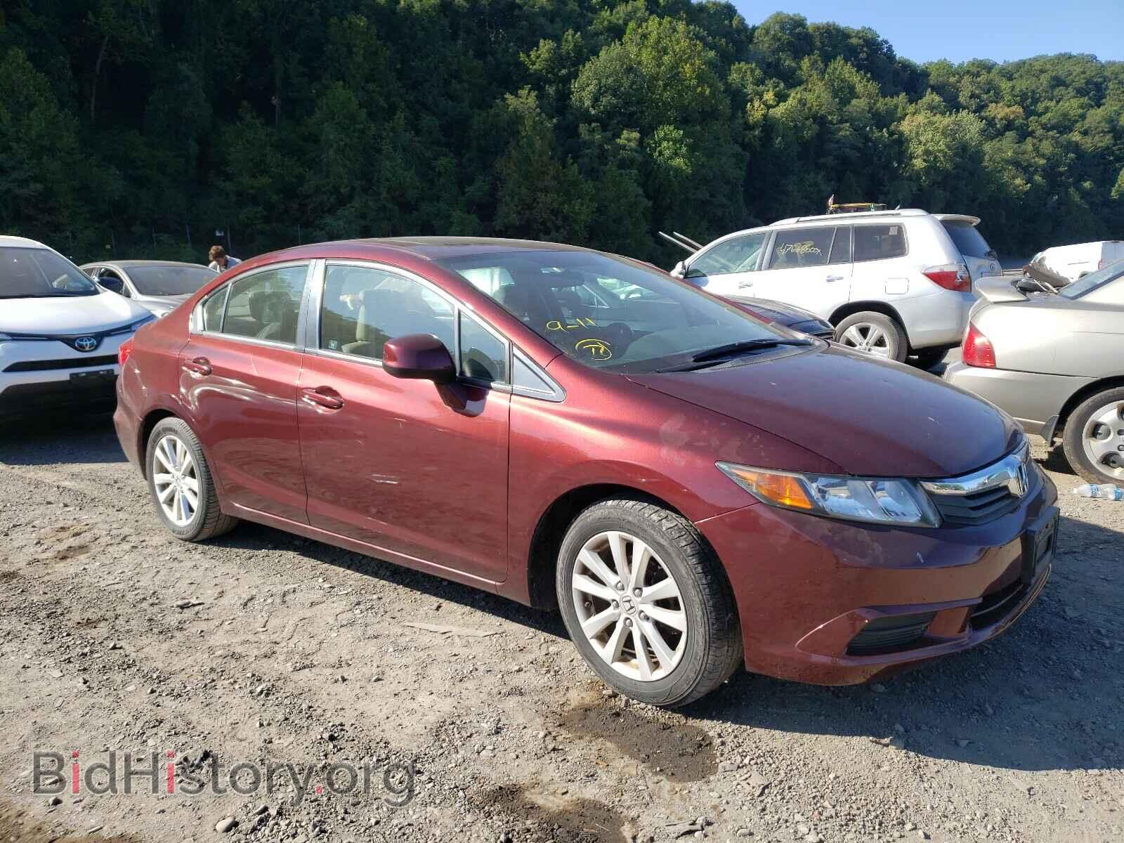 Фотография 2HGFB2F95CH545795 - HONDA CIVIC 2012