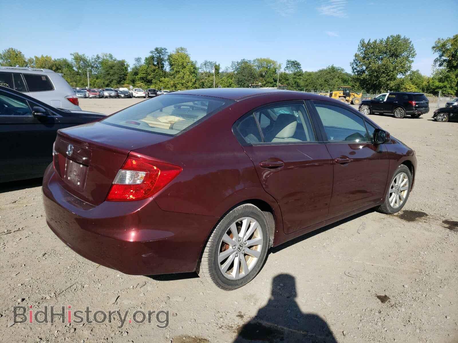 2012 HONDA CIVIC - VIN: 2HGFB2F95CH545795 - Фото 4