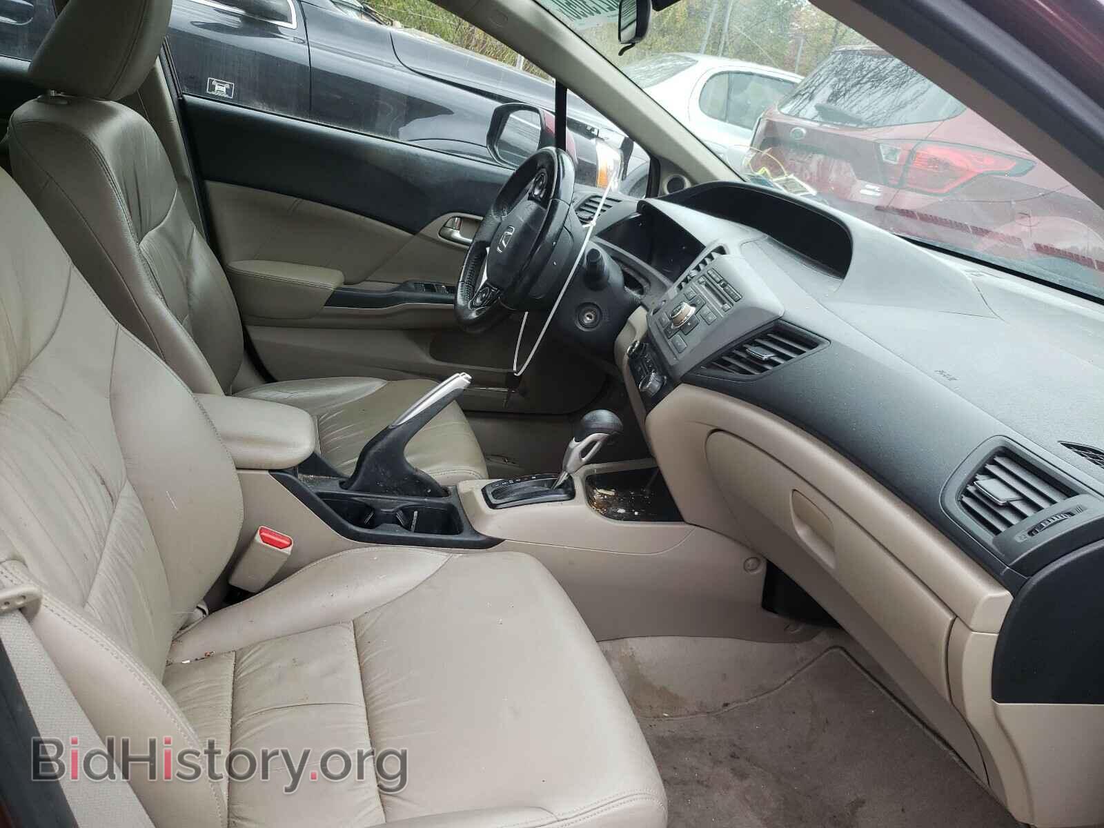 2012 HONDA CIVIC - VIN: 2HGFB2F95CH545795 - Фото 5