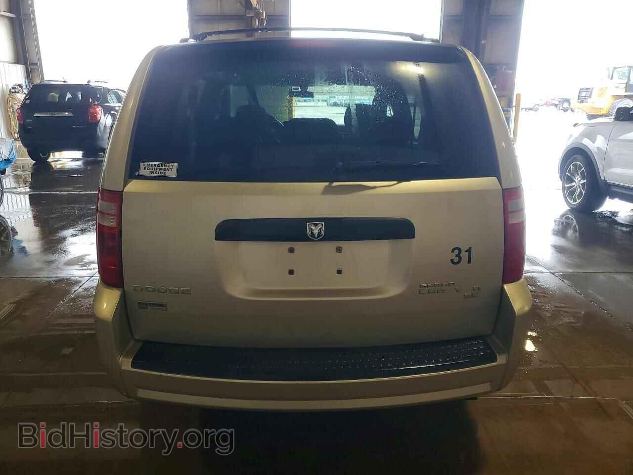 2010 DODGE CARAVAN - VIN: 2D4RN4DE9AR280923 - Фото 6