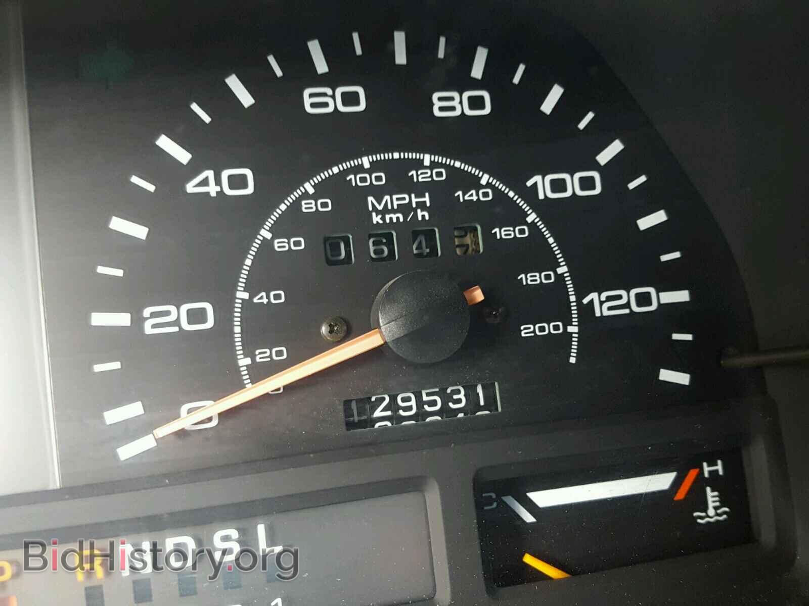 1995 MAZDA MPV - VIN: JM3LV5223S0703712 - Фото 8