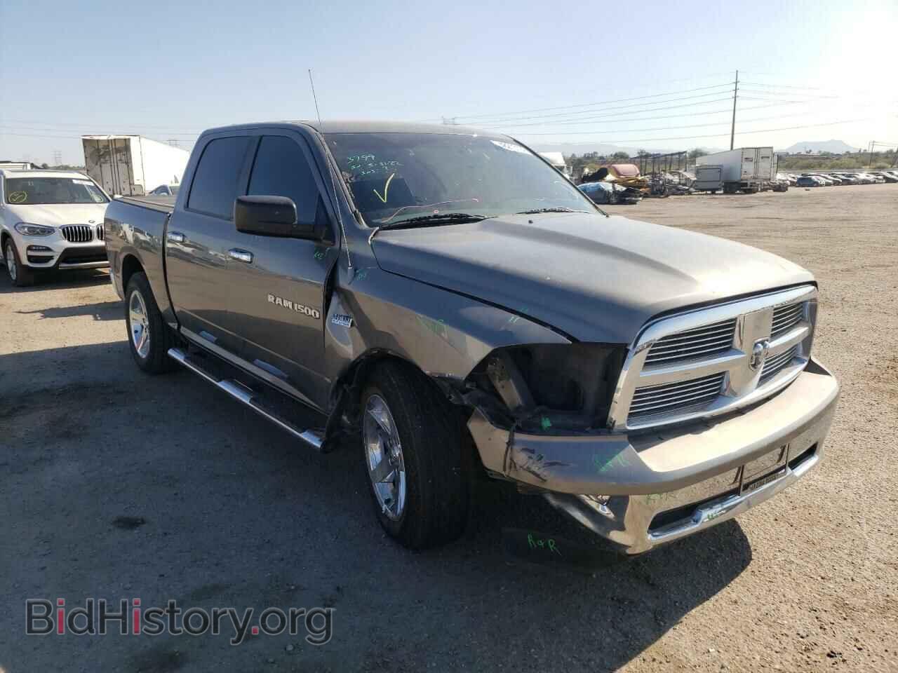 Photo 1C6RD6LT8CS280643 - DODGE RAM 1500 2012