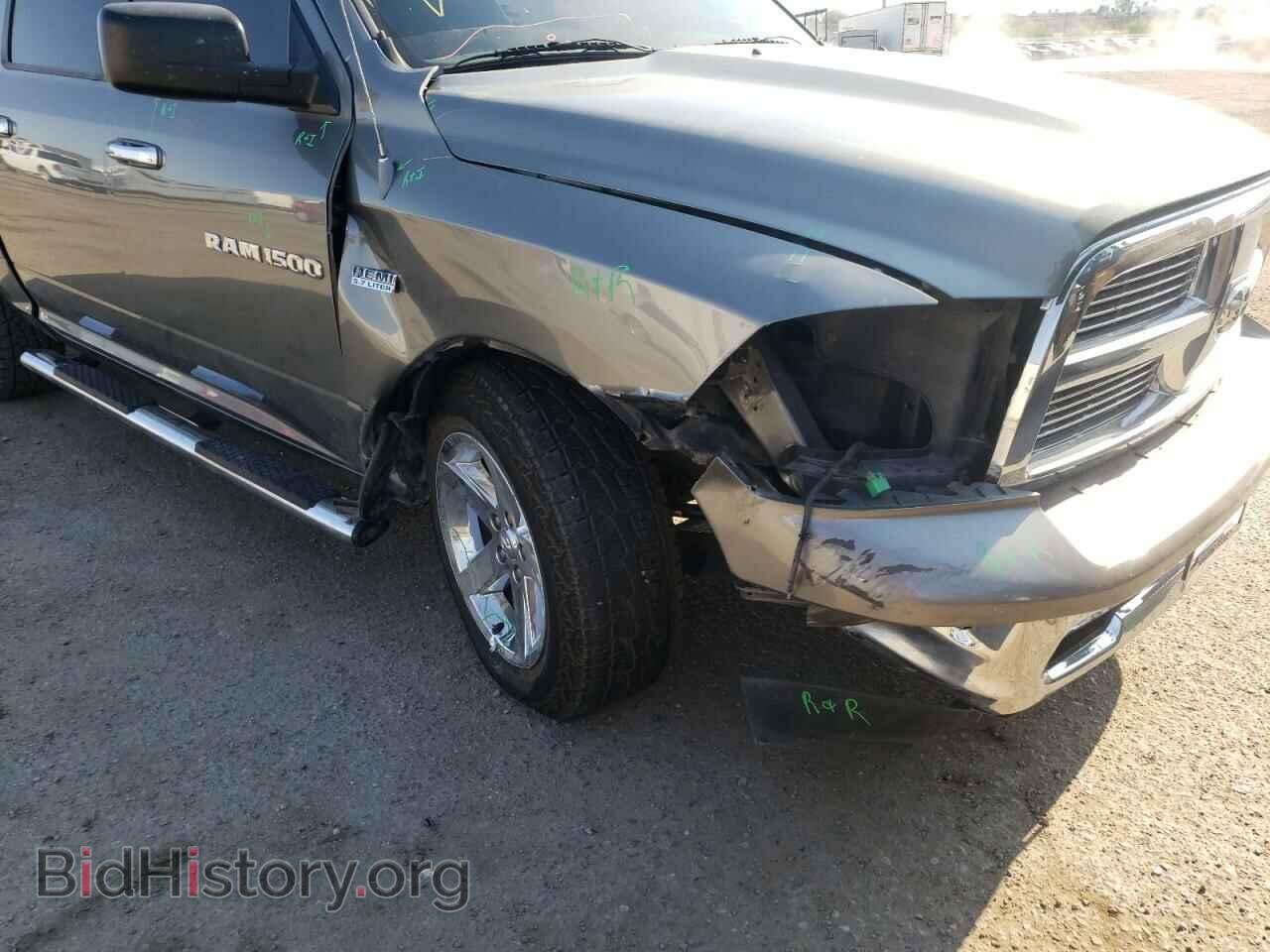 2012 DODGE RAM 1500 - VIN: 1C6RD6LT8CS280643 - Фото 9