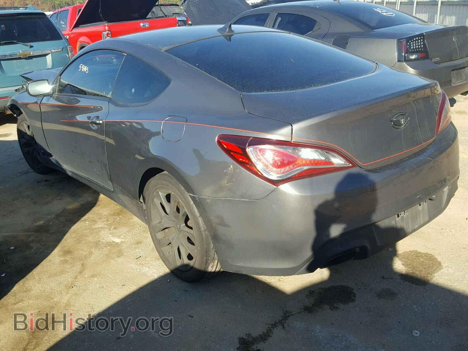 2013 HYUNDAI GENESIS - VIN: KMHHT6KD1DU090010 - Фото 3